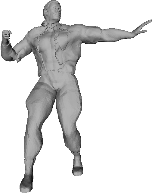 File - Homme2005 - Bodybuilding Clipart (1920x934), Png Download