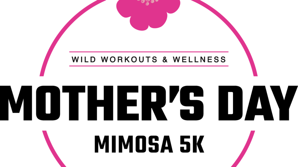 Wild's Mother's Day Mimosa 5k Clipart (1000x563), Png Download