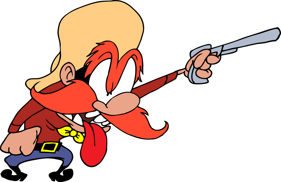 Sam Looney Tunes Png Clipart (1112x719), Png Download