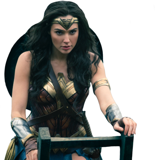 Latest Download Free Png Wonder Woman Png, Download - Wonder Woman Gal Gadot Long Hair Clipart (800x627), Png Download