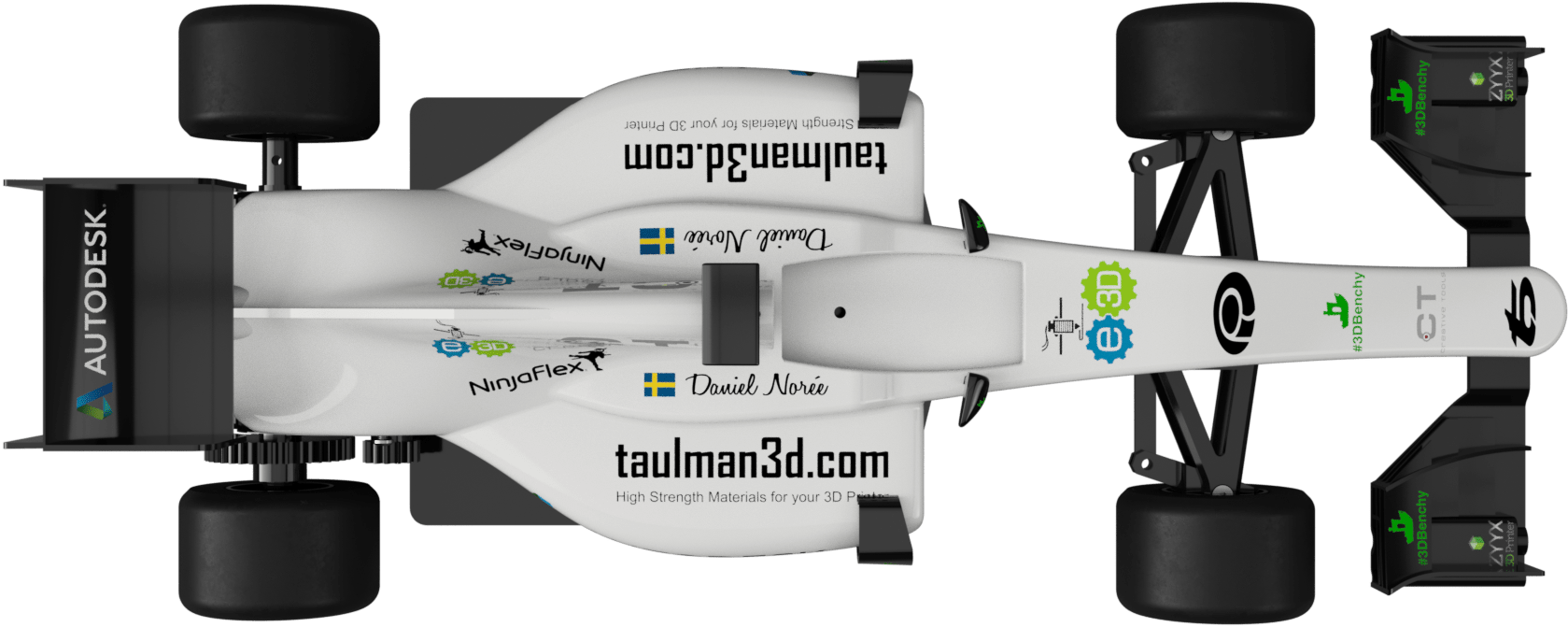 Formula One Car Clipart (1920x1080), Png Download