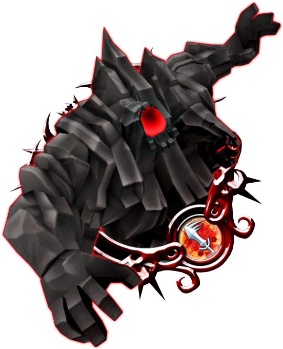 Hercules Rock Titan Png , Png Download - Kingdom Hearts Organization 13 Xigbar Clipart (552x680), Png Download