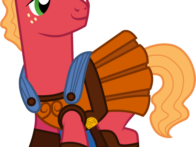 Hercules Clipart Clothes On - Hercules My Little Pony - Png Download (640x480), Png Download