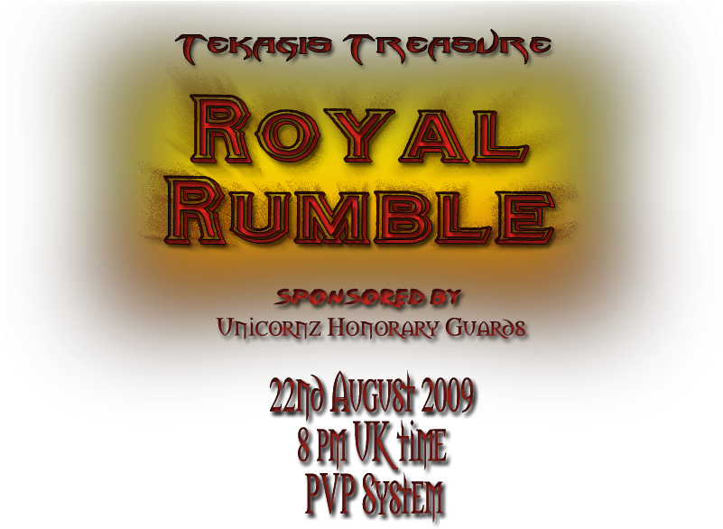 Report Rss Tekagis Treasure Royal Rumble - Poster Clipart (800x600), Png Download