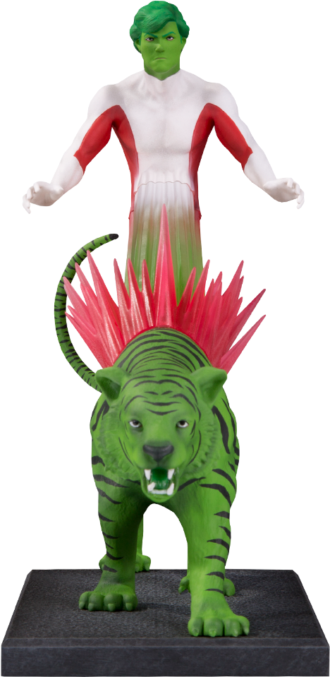 Beast Boy Statue The New Teen Titans, George Perez, - Dc Collectibles Beast Boy Clipart (480x958), Png Download