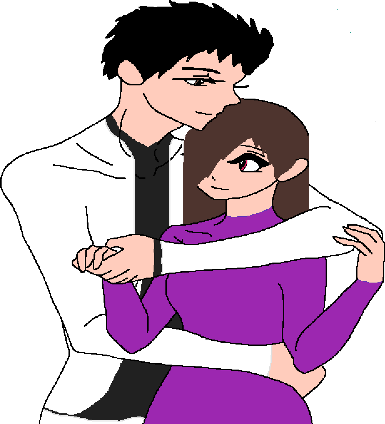 Me X Brendon Urie - Cartoon Clipart (1400x1400), Png Download