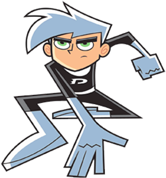 Danny Phantom Cartoon Picture-gq117 - Danny Phantom Cartoon Clipart (719x600), Png Download