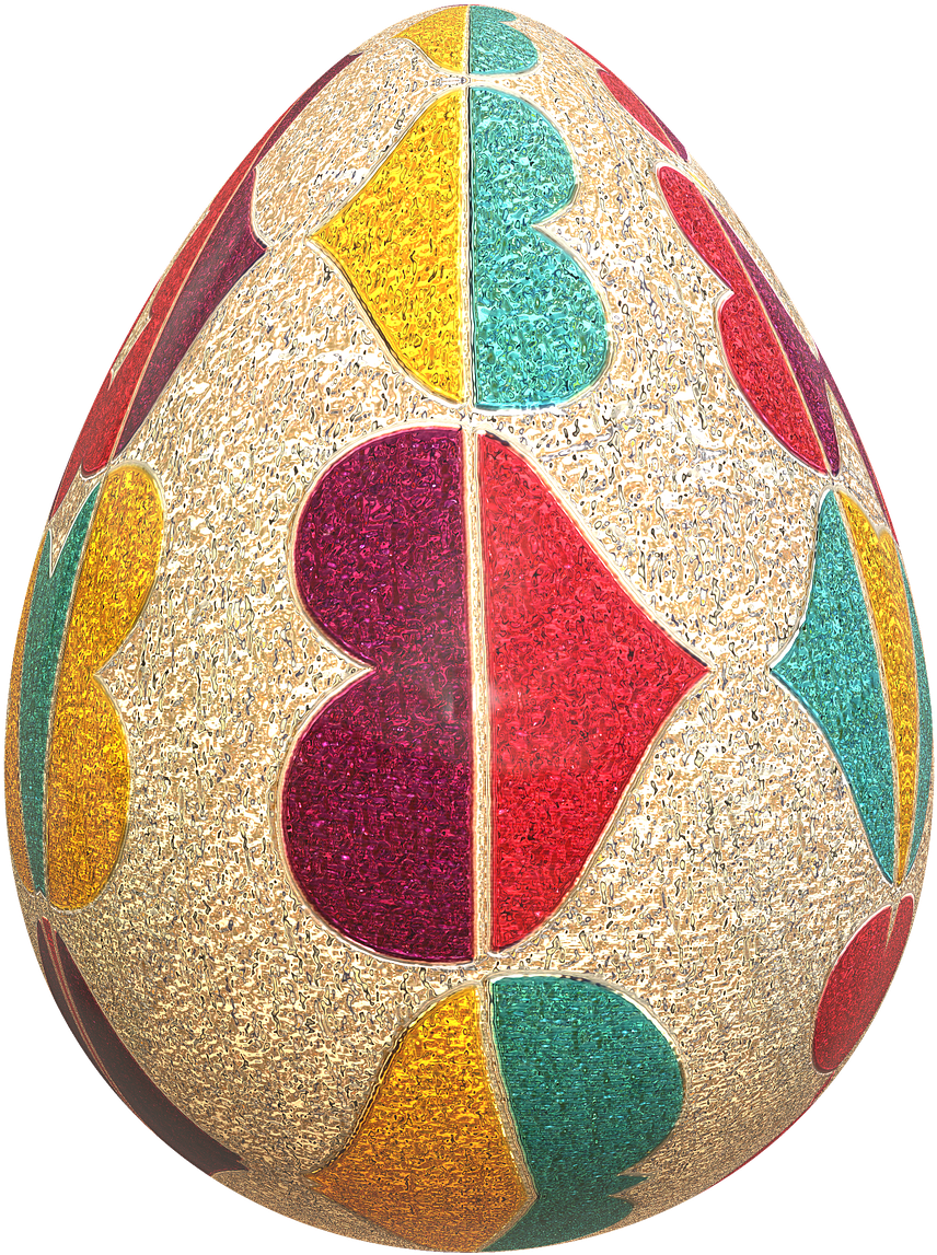 Ovo Páscoa Png - Easter Clipart (542x720), Png Download