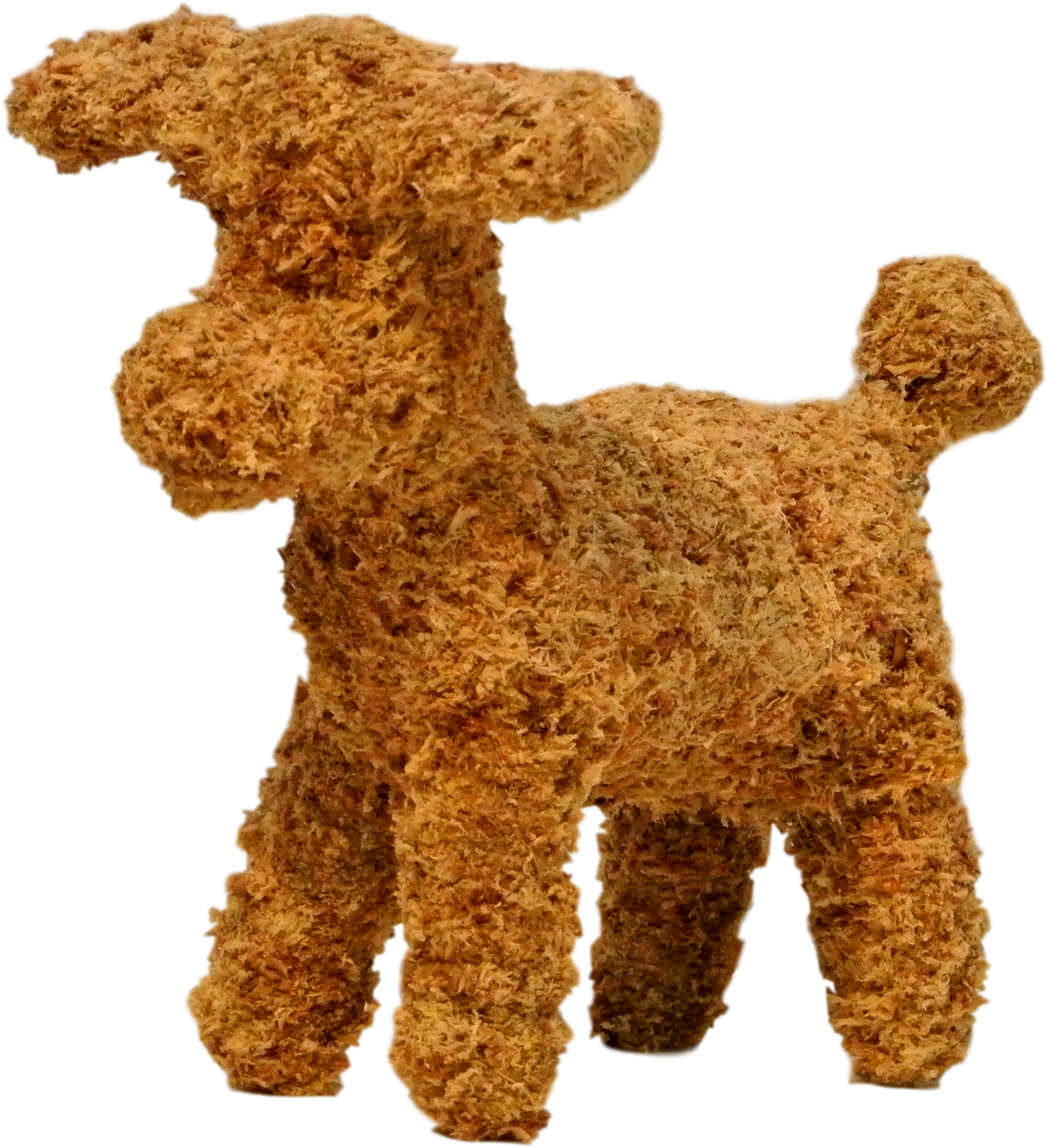 Small Poodle - Stuffed - Spanish Water Dog Clipart (1973x1579), Png Download