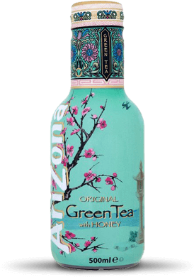 Arizona Green Tea - Arizona Green Tea With Honey Clipart (700x500), Png Download