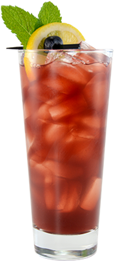 Iced Tea Png - Red Iced Tea Png Clipart (467x695), Png Download