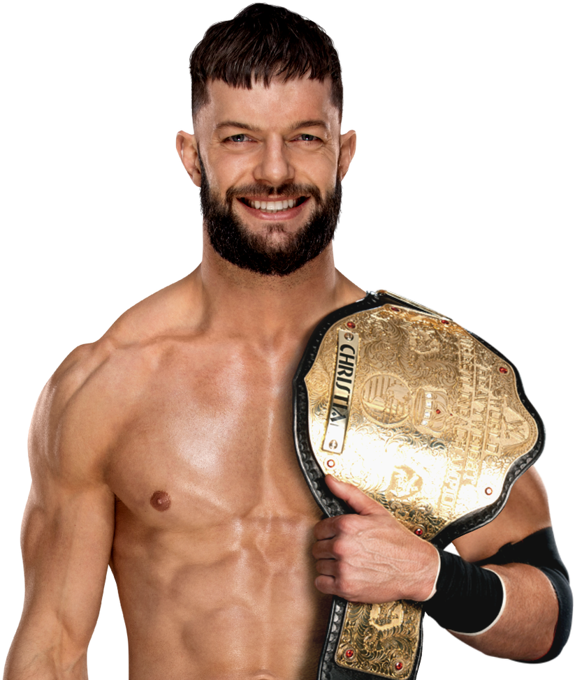 Visit - Finn Balor Intercontinental Champion Clipart (1024x1020), Png Download