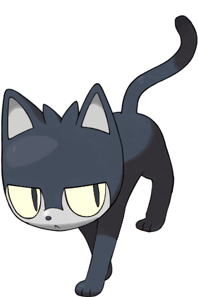 View Litten , - Little Pokemon Cat Clipart (598x600), Png Download