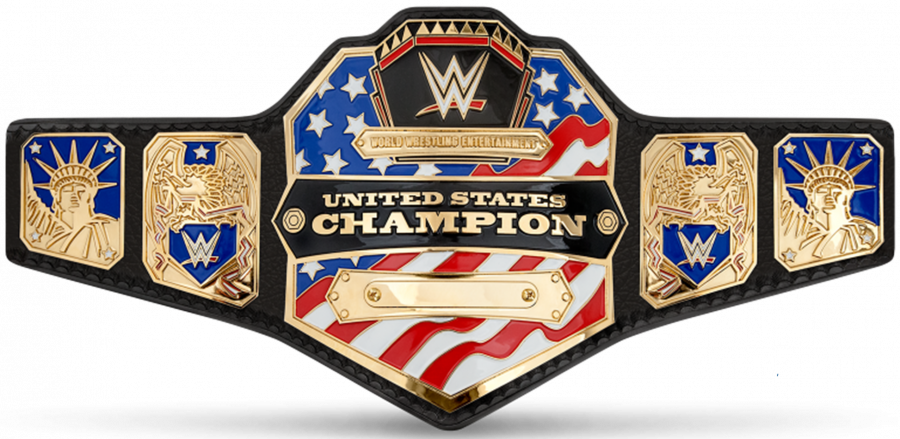 Wwe Smackdown Live Spoilers For March 27, - Wwe Belt United States Clipart (900x439), Png Download