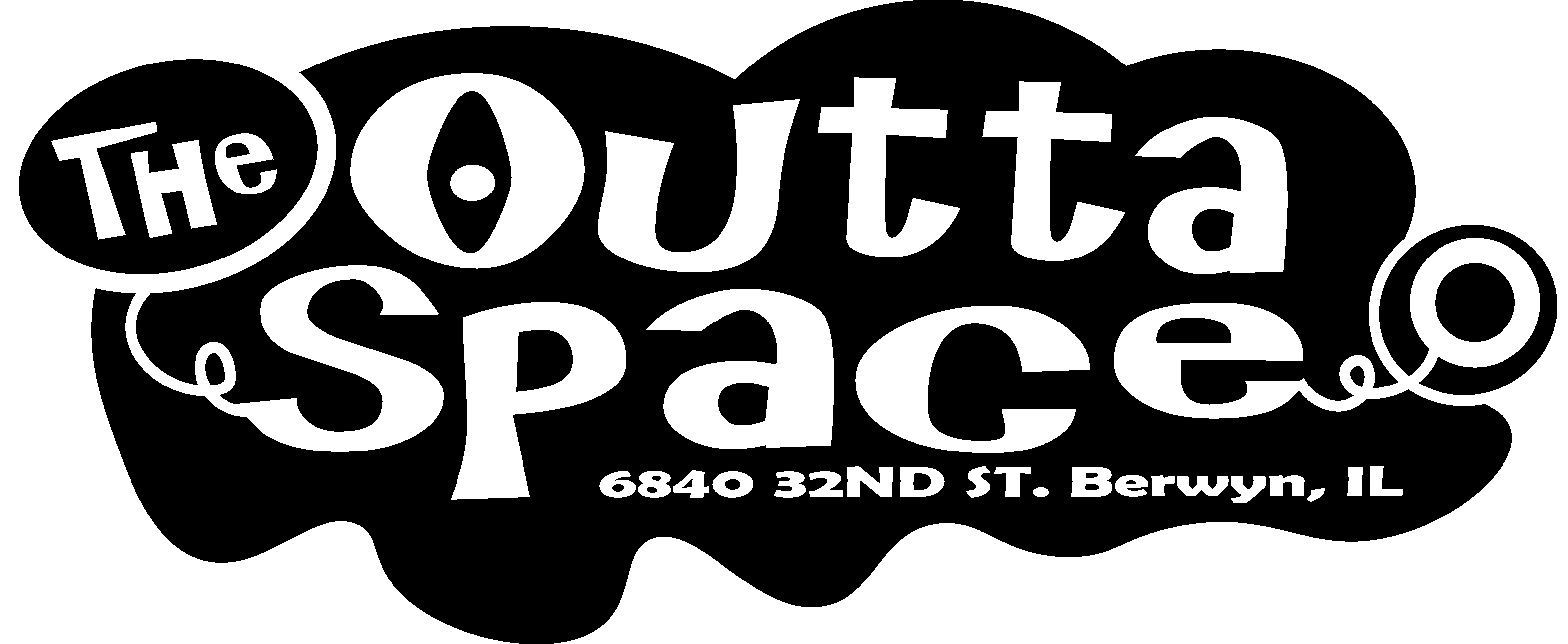 The Outta Space - Outta Space Logo Clipart (3160x1298), Png Download
