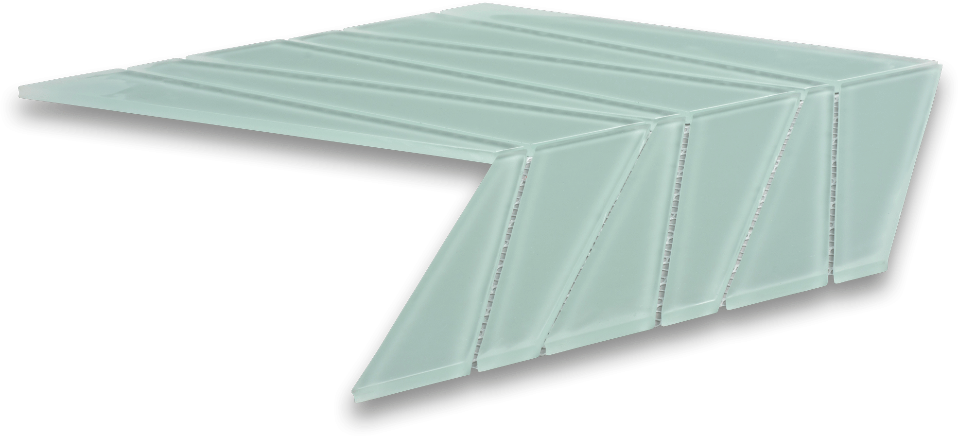 Glass Series - Palms - Coffee Table Clipart (2000x958), Png Download