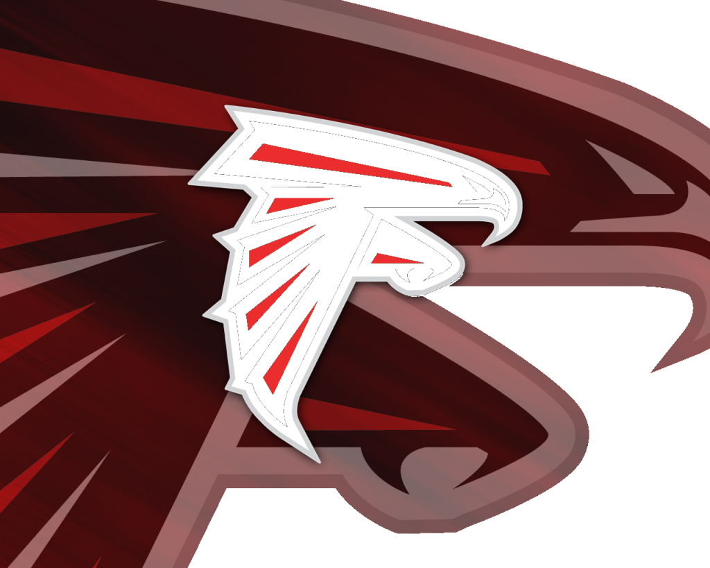Atlanta Falcons Clipart (1024x819), Png Download