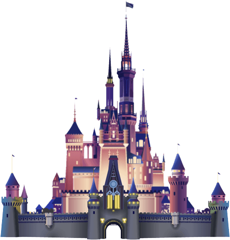 Disney Clipart Junction Free - Disney Castle Logo Png Transparent Png (710x521), Png Download