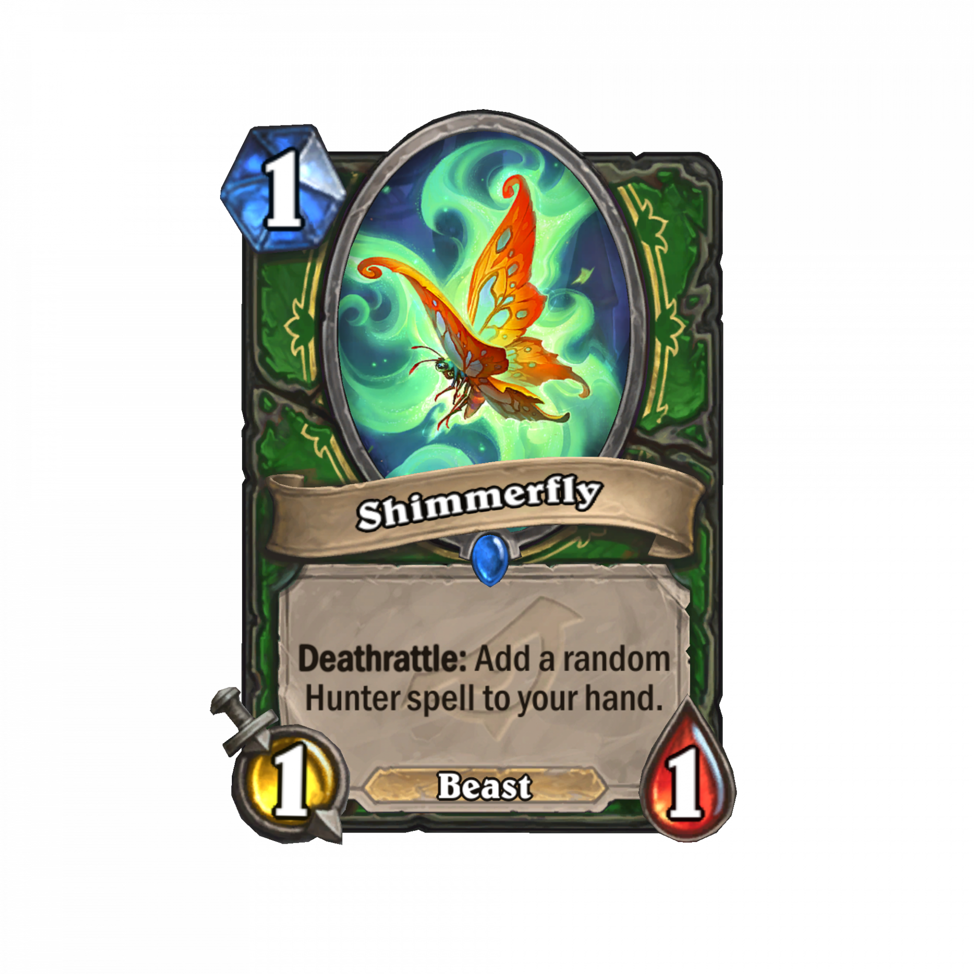 Black Desert Online Inven - Hearthstone Shimmerfly Clipart (1920x1920), Png Download