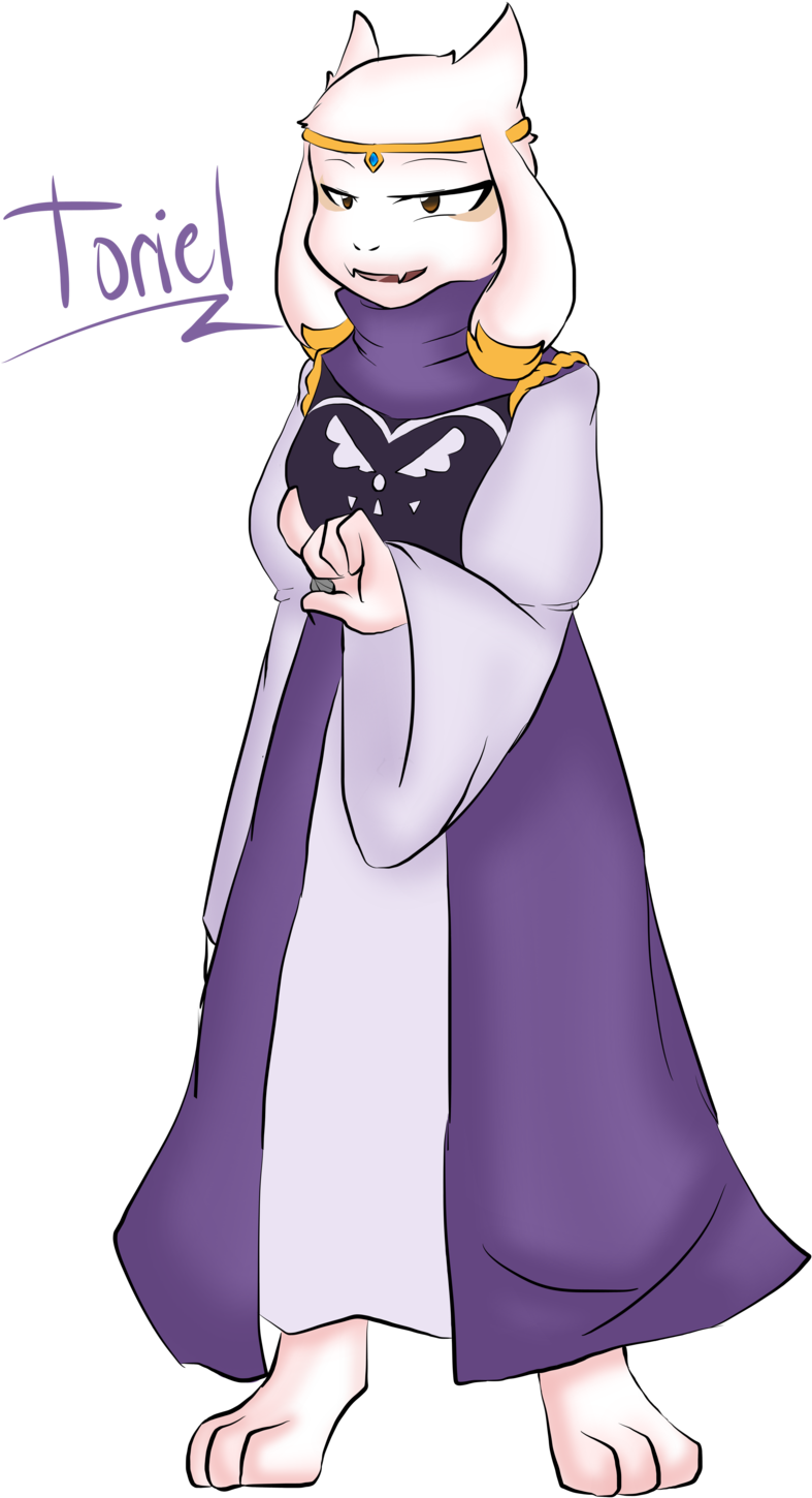 Gztale Toriel , Png Download - Gztale Toriel Clipart (787x1450), Png Download