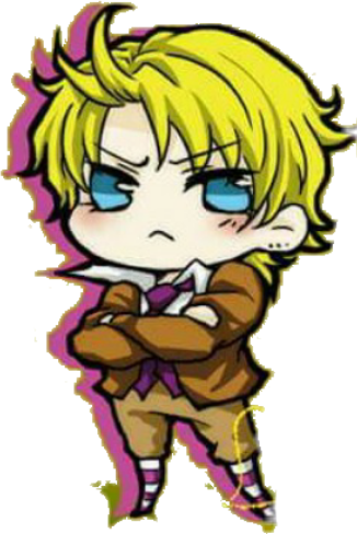 #dio #jojo #phantomblood #anime - Cartoon Clipart (326x488), Png Download