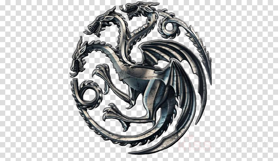 Download Game Of Thrones Targaryen Png Clipart Daenerys - Targaryen Game Of Thrones Png Transparent Png (900x520), Png Download