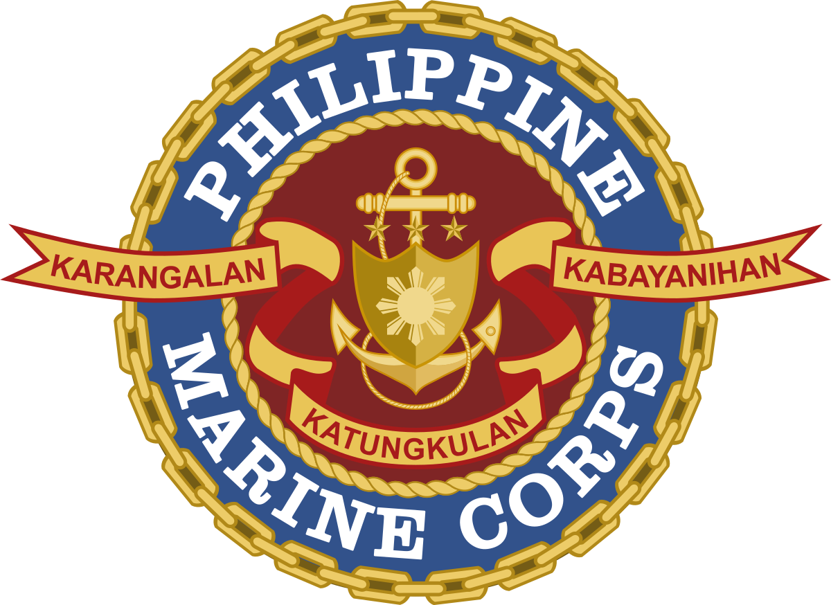 Philippine Marine Corps Png Logo - Philippine Marine Corps Logo Clipart (1200x874), Png Download