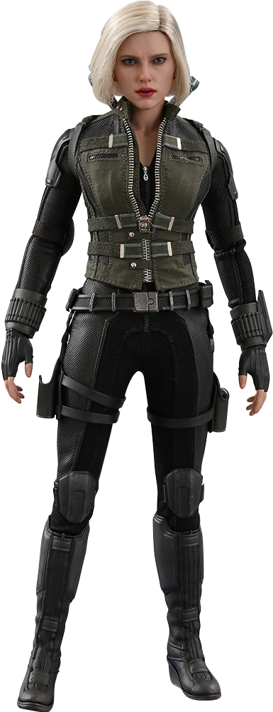 Infinity War - Black Widow Avenger Infinity War Clipart (480x1000), Png Download