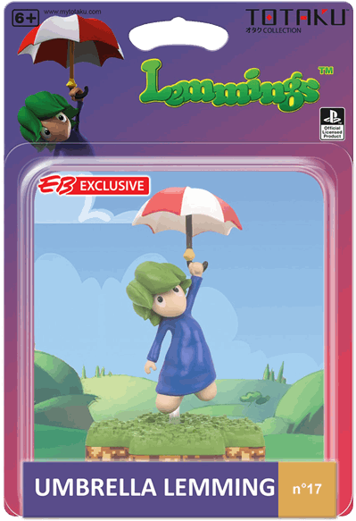 Lemmings Totaku Clipart (600x600), Png Download