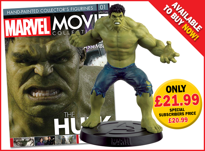 The Hulk - Marvel Movie Collection Special Clipart (680x500), Png Download
