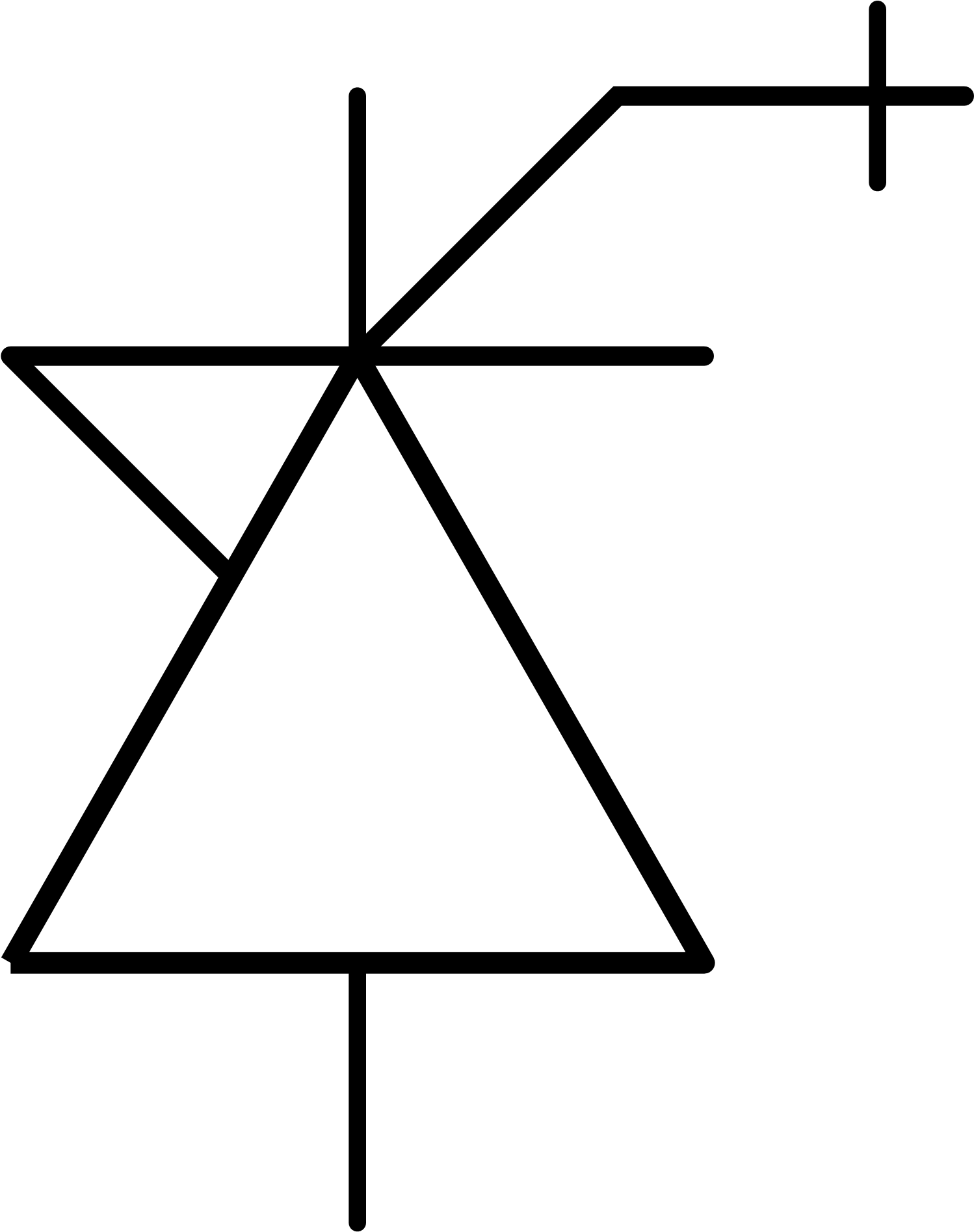 Power Supply Schematic Symbol Clipart Best Component - Schematic Symbol For Integrated Circuit - Png Download (2000x2000), Png Download