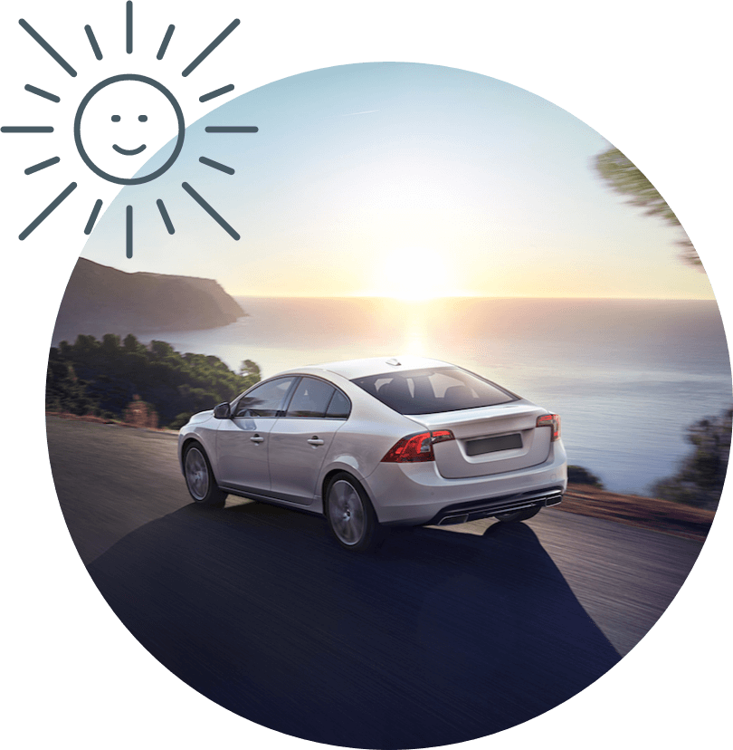 Automakers Are On Track To Virtually Eliminate Smog-forming - Volvo S60 Clipart (810x828), Png Download