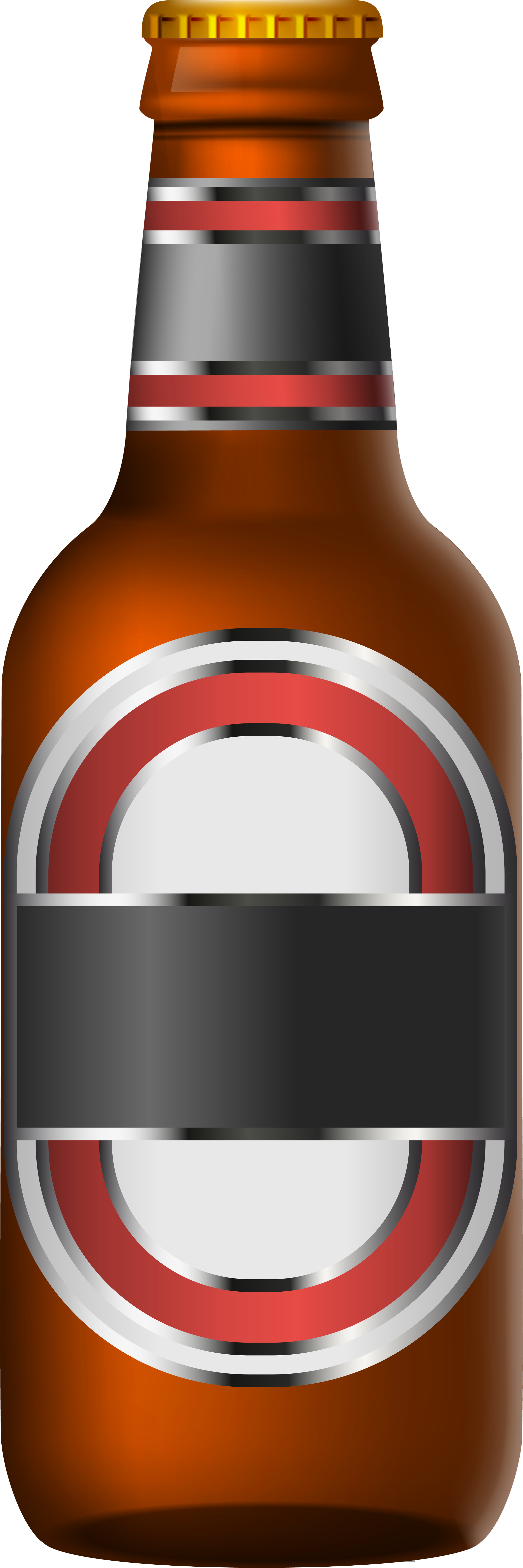 Svg Library Download Transparent Png Clip Art Image - Beer Bottle Clip Art Png (2742x8000), Png Download