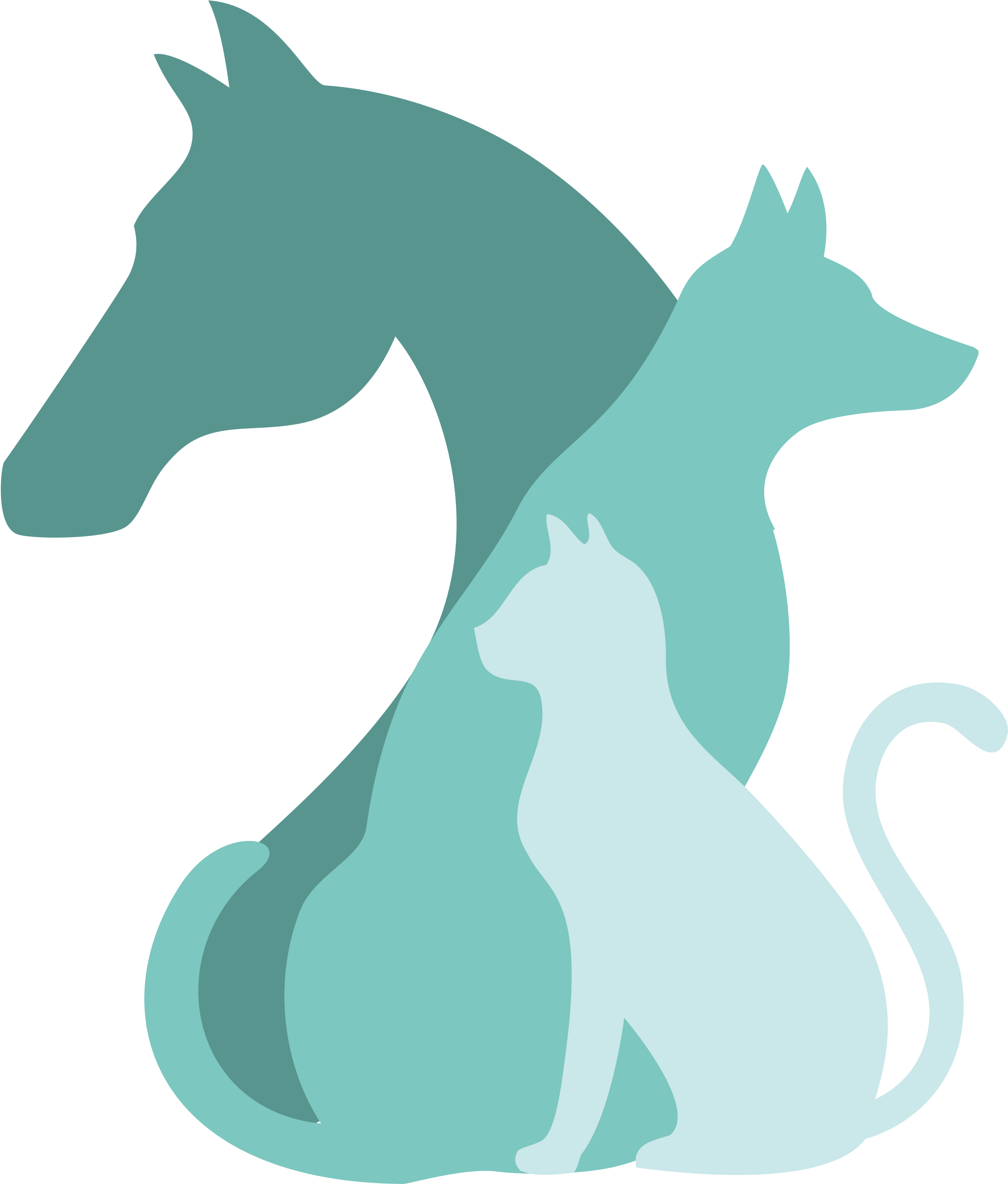 K9 Kim Logo - Dog Clipart (2401x2776), Png Download