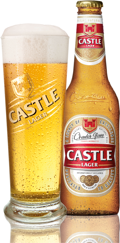 Castle Lager Sa On Twitter - Castle Lager - South African Breweries Plc Clipart (567x845), Png Download