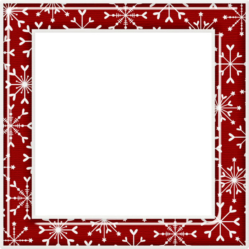 Candy Cane - Picture Frame Clipart (800x800), Png Download