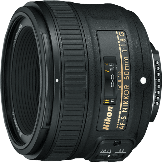Nikon Af S Nikkor Graphic Freeuse Stock - Nikon D3400 50mm Lens Clipart (700x595), Png Download