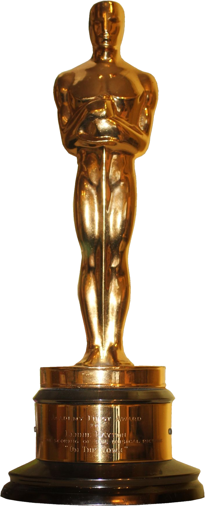 Academy Awards Png, The Oscars Png - Oscar Statue Png Clipart (710x1752), Png Download