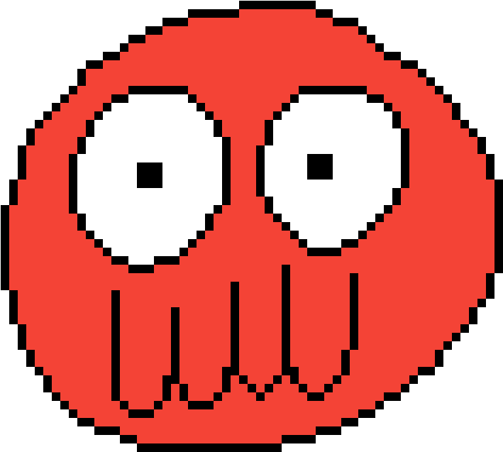 Zoidberg , Png Download - Internet Explorer Logo Pixelated Clipart (709x637), Png Download