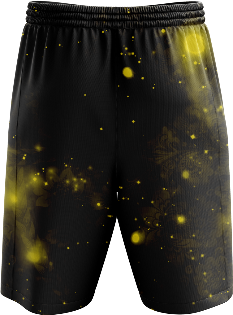 Hufflepuff Hogwarts Houses Harry Potter Beach Short Clipart (1024x1024), Png Download