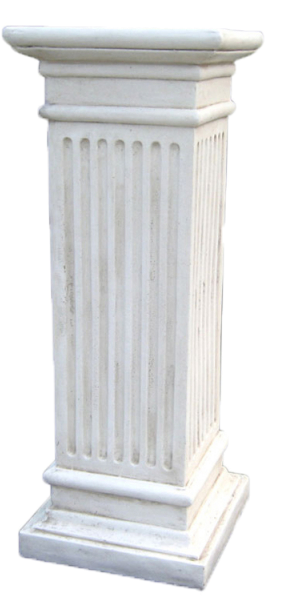 Roman Square Columns Clipart (600x600), Png Download
