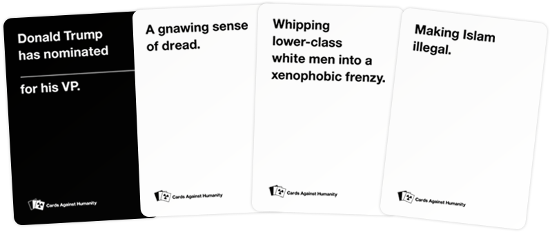 18 May - Cards Against Humanity Cards Clipart (800x400), Png Download