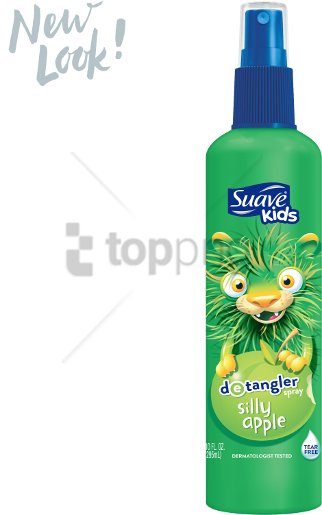Free Png Suave Kids Detangler Spray Png Image With - Suave Kids Detangler Spray Clipart (480x750), Png Download