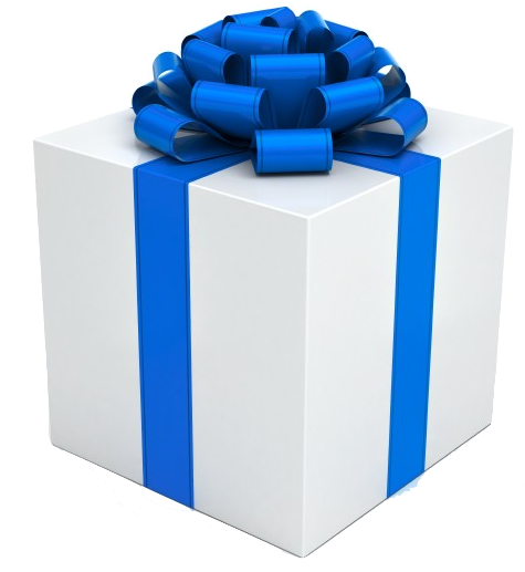 Gift - Birthday Present No Background Clipart (730x658), Png Download