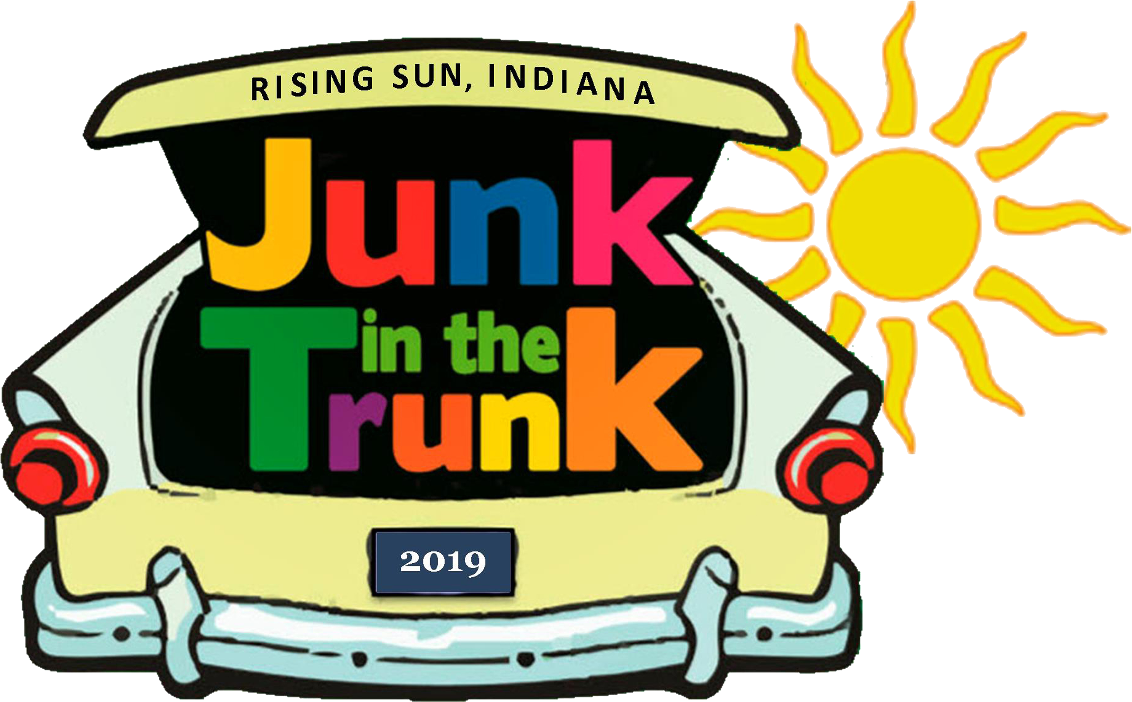 Join Us On Rising Sun Main Street As The Public Is - Junk In The Trunk Clipart - Png Download (3902x2575), Png Download