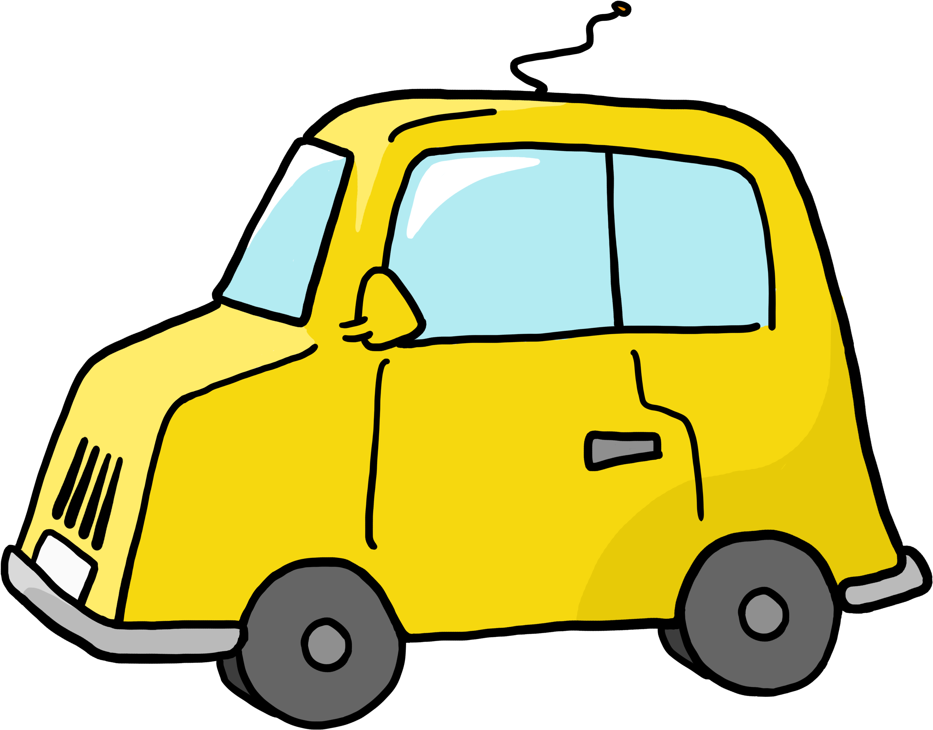 Clipart - Transport Clipart - Png Download (4000x3000), Png Download