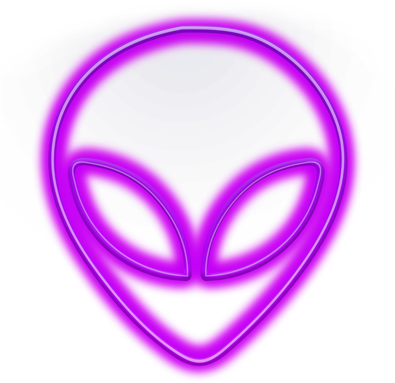 #neno #alien #face #emoji - Emblem Clipart (1024x1820), Png Download