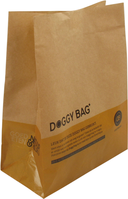 Bag, Doggy Bag, Paper, 22/10x28cm, - Bag Clipart (640x640), Png Download