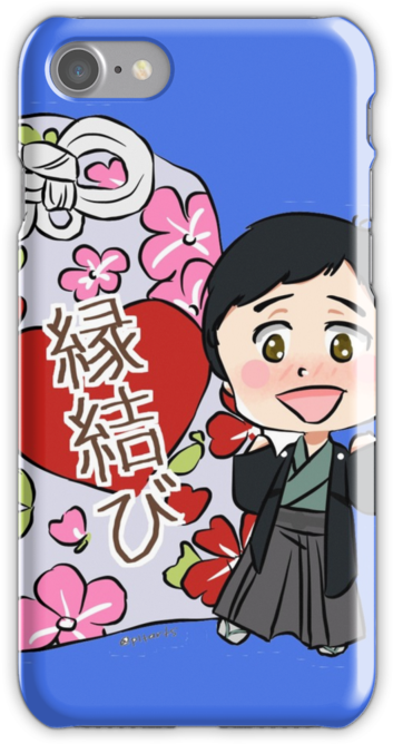 Yuri On Ice - Iphone Clipart (500x667), Png Download