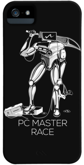 Pc Master Race Phone Cases - Mobile Phone Case Clipart (650x650), Png Download